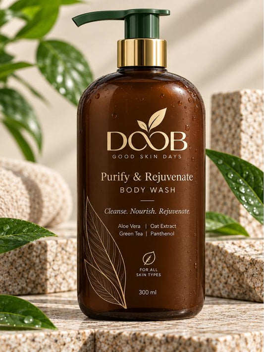 Body Wash with Salicylic & Lactic Acid